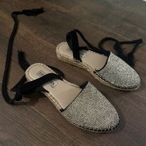 Steve Madden Sparkle Espadrilles